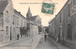 95-NESLES-LA-VALLEE- RUE DES ECOLES - Nesles-la-Vallée