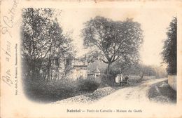 95-NOINTEL- FORÊT DE CARNELLE, MAISON DU GARDE - Nointel