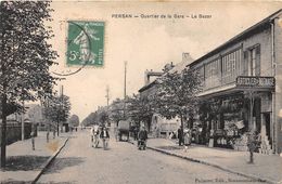 95-PERSAN- QUARTIER DE LA GARE , LE BAZAR - Persan