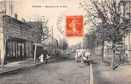 95-PERSAN- BOULVARD DE LA GARE , - Persan