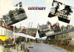 58 - GUERIGNY : Jolie Multivues - CPSM Grand Format - Nièvre - Guerigny