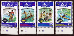 Nouvelles Hébrides 410 413 Jamboree Mondial Neuf ** TB Mnh  Cote 21 - Unused Stamps