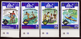 Nouvelles Hébrides 410 413 Jamboree Mondial Neuf ** TB Mnh  Cote 21 - Ongebruikt