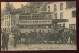 CPSM Reproduction Neuve 62 LAVENTIE L'Automobile Des Mines De Béthune - Laventie