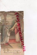 87 -LIMOGES- EGLISE ST SAINT MICHEL DES LIONS -SOUVENIR 1ERE COMMUNION JEANNE CONVERT 17 JUIN 1909- O MARIE JESUS - Andachtsbilder