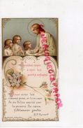 87 -LIMOGES- EGLISE SAINT MICHEL DES LIONS -SOUVENIR 1ERE COMMUNION MARIE LOUISE CROS- 6 JUIN 1912  JESUS - Andachtsbilder