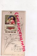 87 -LIMOGES- EGLISE SAINT MICHEL DES LIONS -SOUVENIR 1ERE COMMUNION JEANNE DEREDEMPT -6 JUIN 1912-JESUS MARIE - Andachtsbilder