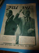 1918 J'AI VU:Bateau-sans-Equipage (torpille);Pêche Pendant La Guerre Sur Le Hyacinthe-Yvonne;Peintres Aux Armées;Halifax - Français