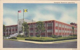 Ohio Akron Goodyear Research Laboratory Curteich - Akron