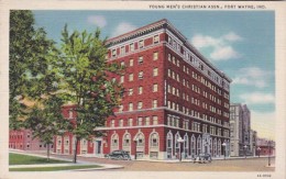 Indiana Fort Wayne Y M C A Building 1950 Curteich - Fort Wayne