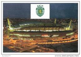 Stadium Jose Alvalade - Sporting Club Portugal Lisboa (Portugal) Size 15x10 Cm. Aprox. - Soccer