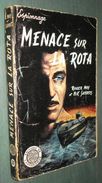 Coll. ESPIONNAGE (Ed. De L'Arabesque) : Menace Sur La Rota //Roger May Et Nik Sanders - Ill. Aslan - Altri & Non Classificati