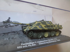 Char D'assaut - Panzerjäger V Jagdpanther ( Sd. Kfz. 173 ) 655sch. Pz.abt .Oldenburg ( Germany ) - 1945 - - Carri Armati