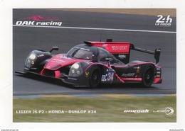 Avr17  74768     24 Heures Du Mans   Ligier JS P 2 - Le Mans