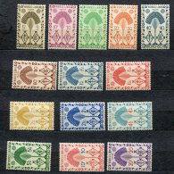 3338   MADAGASCAR   N° 265/78**   1943   Série De Londres   SUPERBE - Unused Stamps