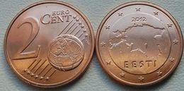 Eurocoins Estonia 2 Cents 2012 UNC / BU - Estland