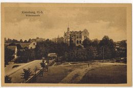 ALLEMAGNE DEUTSCHLAND KREUZBURG O S : Wilhelmstrasse - Voyagé En 1921 De Kreuzburg - Kreuzberg