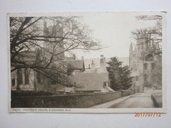 Postcard Prior Craudens Chatel & Deanery Ely By Bolton Of Ely My Ref  B11467 - Ely