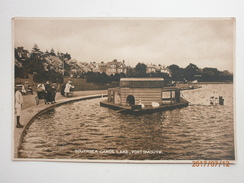 Postcard Southsea Canoe Lake Portsmouth By M & Co Of Portsmouth My Ref  B11468 - Portsmouth