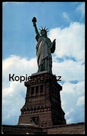 ÄLTERE POSTKARTE THE STATUE OF LIBERTY NEW YORK CITY UNVEILED IN OCTOBER 1886 Ansichtskarte Postcard Cpa AK - Statua Della Libertà