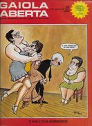 Gaiola Aberta Nº 50 De 1977 Do Cartonista José Vilhena. - BD & Mangas (autres Langues)
