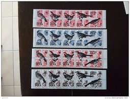 RUSSIE - Ex URSS 20 Valeurs OISEAUX, BIRDS ** Emis En 1995. Serie Neuve Sans Charniere. MNH (Touva) - Sonstige & Ohne Zuordnung