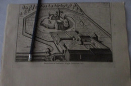 Dudzele - Kaart Sanderus 1735 - Cartes Topographiques