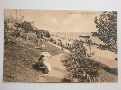Postcard The Slopes Westcliff On Sea Essex Postally Used 1912  My Ref  B11472 - Southend, Westcliff & Leigh