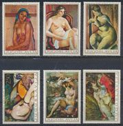 °°° JUGOSLAVIA JUGOSLAVIJA - Y&T N°1242/47 - 1969 MNH °°° - Unused Stamps
