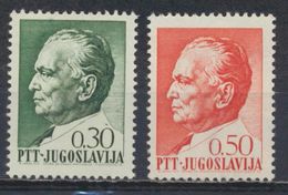 °°° JUGOSLAVIA JUGOSLAVIJA - Y&T N°1150/53 - 1968 MNH °°° - Unused Stamps