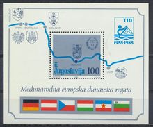 °°° JUGOSLAVIA JUGOSLAVIJA - Y&T N°25 BF - 1985 MNH °°° - Unused Stamps