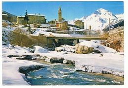 VAL CENIS  LANSLEVILLARD LANSLEBOURG  ECHAPPEE SUR L EGLISE DE LANSLEVILLARD   ***  PLAN PAS COURANT   A   SAISIR ***** - Val Cenis