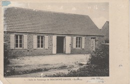 50 - BEAUMONT HAGUE  - Salle De Patronage - Extérieur - Beaumont