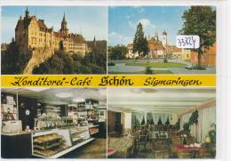 CPM GF - 33824-Allemagne - Sigmaringen - Multivues Konditorei - Café Schön-Envoi Gratuit - Sigmaringen