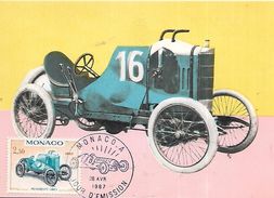 MONACO   Peugeot 1910   28/04/67 - Auto's