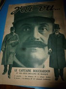 1918 J'AI VU: Camouflage Et Bombes; La Fin Du GOLIATH; Les Rapatriés Civils Arrivent à Evian; Perte Du PHOEBUS; Etc - Frans