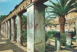 Ercolano - Hercolanum.  Casa D`Argo - Peristilio    Italy.  # 06723 - Ercolano