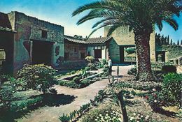 Ercolano - Hercolanum.  Casa Dell`atrio A Mosaico     Italy.  # 06724 - Ercolano