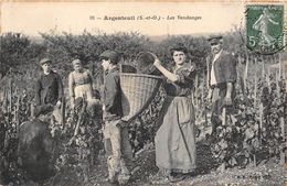 95-ARGENTEUIL- LES VENDANGES - Argenteuil