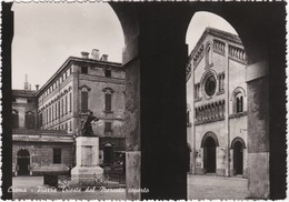 CARTOLINA - POSTCARD - CREMA - PIAZZA TRIESTE DAL MERCATO COPERTO - Cremona