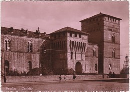 CARTOLINA - POSTCARD - PANDINO - CASTELLO - Cremona