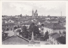 CARTOLINA - POSTCARD - SONCINO - PANORAMA - Cremona