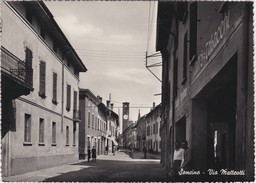 CARTOLINA - POSTCARD - SONCINO - VIA MATTEOTTI - Cremona