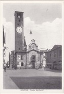 CARTOLINA - POSTCARD - SONCINO - PIAZZA GARIBALDI - Cremona