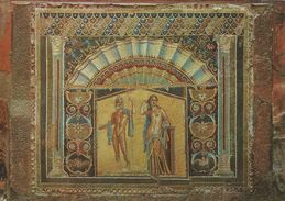 Ercolano - Hercolanum.  Mosaic Of Poseidon And Amphitrite    Italy.  # 06727 - Ercolano