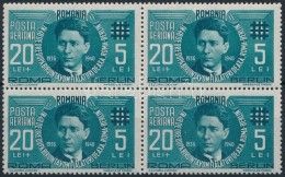 ** 1940 Corneliu Zelea Codreanu 4-es Tömb Mi 681 - Altri & Non Classificati