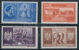 ** 1941 Román-német Fegyverbarátság Sor Mi 706-709 - Altri & Non Classificati