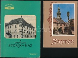 Vegyes Helytörténeti Tétel, 2 Db: 
Dr. Gímes Endre: Sopron. (GyÅ‘r), 1972,... - Non Classés