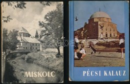 Vegyes útikönyv Tétel, 2 Db
Miskolc útikalauz. Miskolc, 1960, B-A-Z Megye... - Non Classés