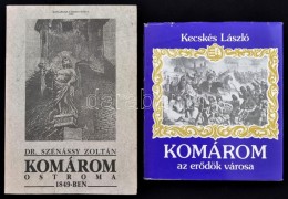 Vegyes Helytörténeti Könyvek Komáromról, 2 Db:
Kecskés László:... - Unclassified